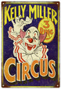 Kelly Miller Circus 12x18