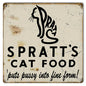 Spratt’s Cat Food Country 12×12