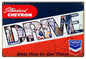 Chevron Standard Drive Motor Oil 12×18