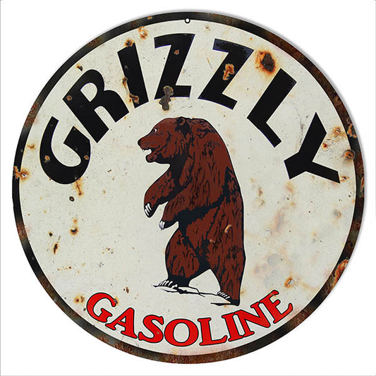 Grizzly Gasoline Motor Oil 14x14