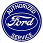 Ford Service Station Motor Oil 24 x 24