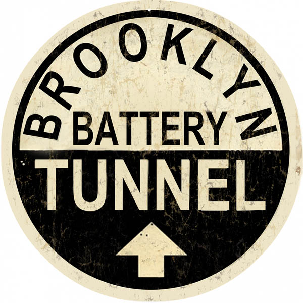 Brooklyn Battery Tunnel Street 14x14