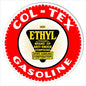 Col Tex Gasoline Motor Oil 30×30