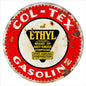 Col Tex Gasoline Motor Oil 30x30