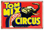 Tom Mix Circus 12×18