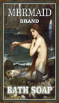 Mermaid Brand Bath Soap  8×14