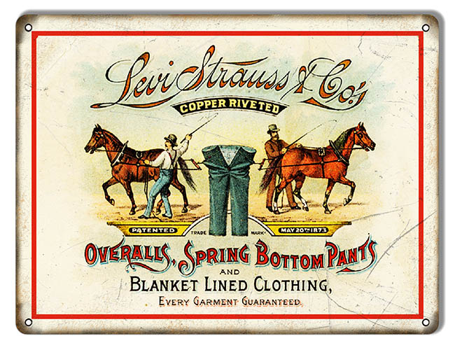 Levi Strauss & Co  9×12