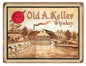 Old A Keller Whiskey Bar 9×12