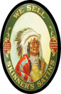 Indian We Sell Skinners Satins Country 9×14