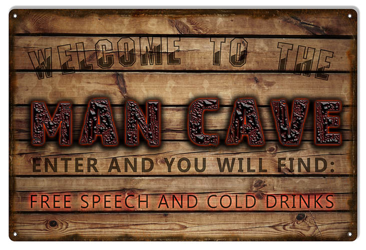 Free Speech Cold Drinks Bar And Restaurant 12×18