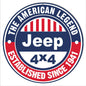 American Legend Since 1941 Jeep 14x14