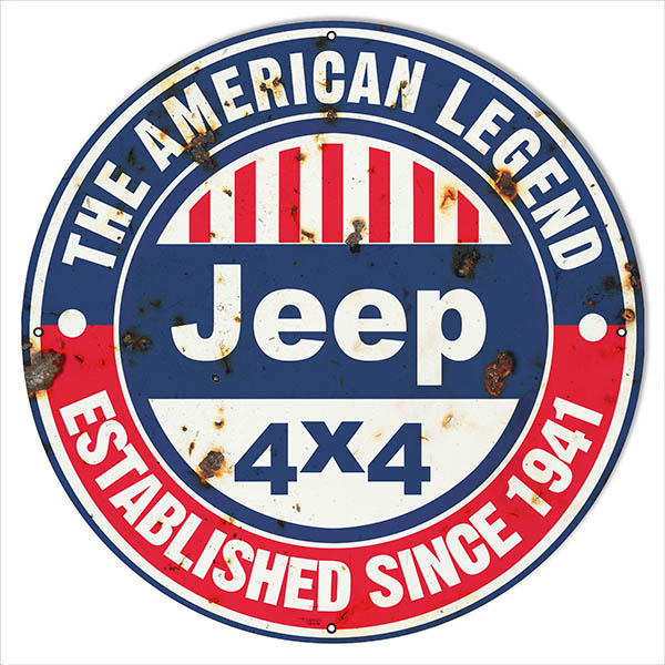 American Legend Jeep 30 x 30