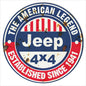 American Legend Jeep 30 x 30