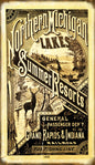 Grand Rapids & Indiana Railroad Railway 8×14