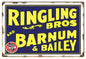 Ringling Bros Barnum And Bailey Circus 12×18