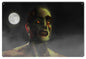Horrifying Bloody Zombie Man 12×18