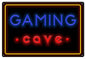 Gaming Cave Video Game 12×18