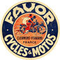 Favor Cycles & Motos Clermmont Ferrand France 14 x 14