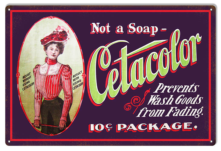 Cetacolor Not A Soap Country 12×18