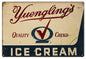 Yuenglings Quality Ice Cream Country 12×18