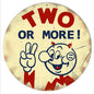 Two Or More Electric Bulb 14 x 14