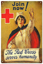 Join Red Cross Military 12x18