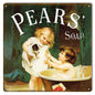 Pears Soap With Puppy Country 12×12