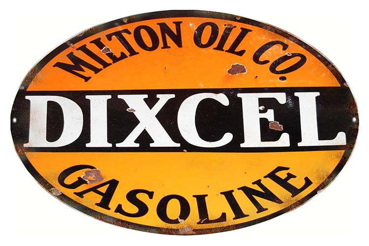 Dixcel Milton Motor Oil And Gas Station 9×14
