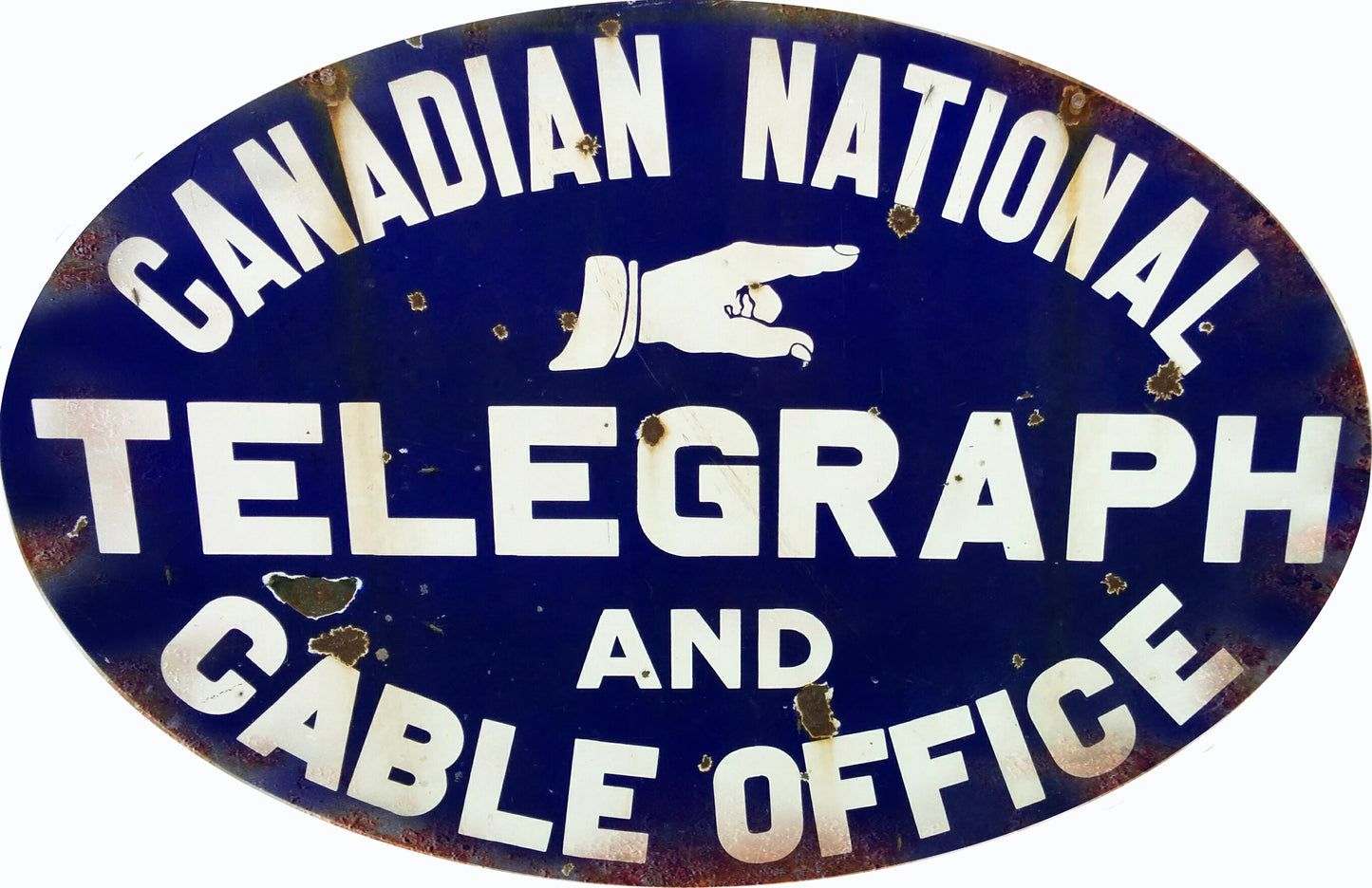 Canadian Telegraph Cable Office 9×14
