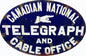 Canadian Telegraph Cable Office 9×14