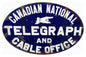 Canadian Telegraph Cable 11×18