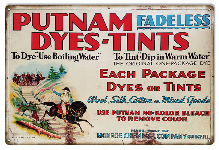Putnam Dyes Tints Fabric 12×18