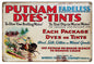 Putnam Dyes Tints Fabric 12×18