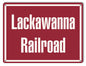 Lackawanna Railroad 9×12