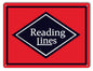 Reading Lines Railroad 9×12