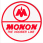 Monon Hoosier Line Railroad 14 x 14