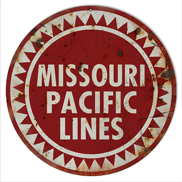 Missouri Pacific Lines Railroad 14 x 14