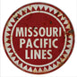 Missouri Pacific Lines Railroad 14 x 14