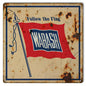Follow The Flag Wabash Railroad 12×12