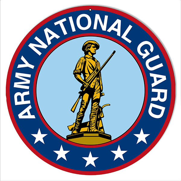 Army National Guard Military 14x14