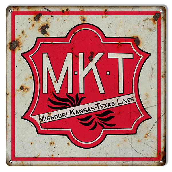 MKT Railroad 12×12