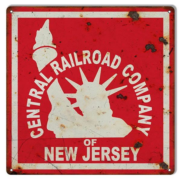 New Jersey Central Railroad 12×12