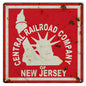 New Jersey Central Railroad 12×12