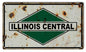 Illinois Central Railroad 8×14