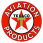 Aviation Texaco Products Gas Station 14x14