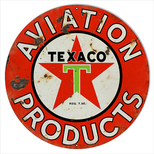 Aviation Texaco Gas Station 14 x 14