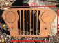 Jeep Rusty Front End 15×29