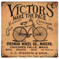 Victors Make The Pace Bicycle 12x18