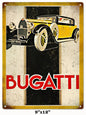 Bugatti Car 9×12