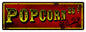 Popcorn 25 Cents Bar 8×24
